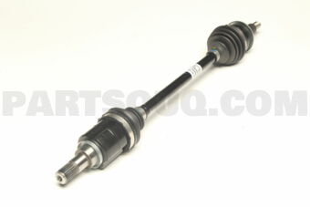Suzuki 44102M55R00 SHAFT ASSY, FRONT DRIVE LH