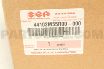Suzuki 44102M55R00 SHAFT ASSY, FRONT DRIVE LH