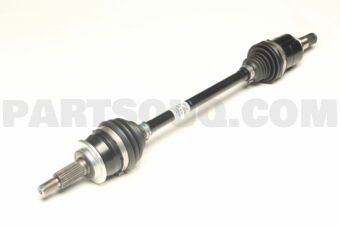Suzuki 44102M55R00 SHAFT ASSY, FRONT DRIVE LH