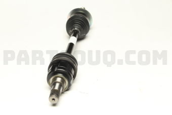 Suzuki 44102M60M31 SHAFT ASSY,FRONT DRIVE,L
