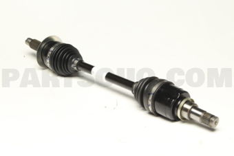 Suzuki 44102M60M31 SHAFT ASSY,FRONT DRIVE,L