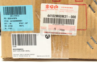 Suzuki 44102M60M31 SHAFT ASSY,FRONT DRIVE,L