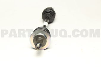 Suzuki 44102M60M31 SHAFT ASSY,FRONT DRIVE,L