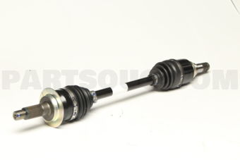 Suzuki 44102M60M31 SHAFT ASSY,FRONT DRIVE,L
