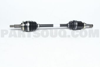 Suzuki 44102M74L32 SHAFT ASSY, FRONT DRIVE LH