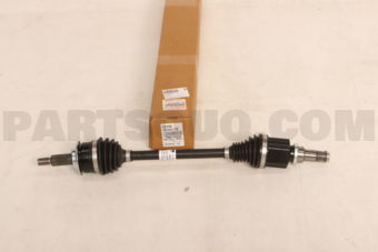 Suzuki 44102M79M30 SHAFT ASSY,FRONT DRIVE,L