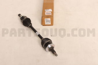 Suzuki 44102M79M30 SHAFT ASSY,FRONT DRIVE,L