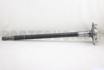 Suzuki 4421052811 SHAFT, REAR AXLE RH