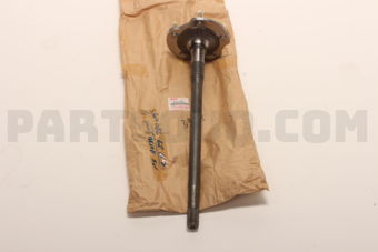 Suzuki 4421081810 SHAFT, REAR AXLE RH
