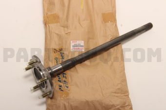 Suzuki 4421081810 SHAFT, REAR AXLE RH