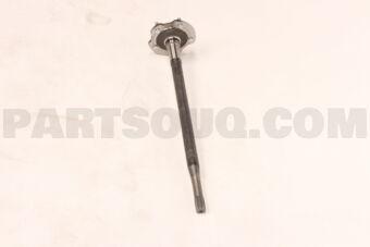 Suzuki 4422052811 SHAFT, REAR AXLE LH