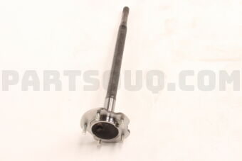 Suzuki 4422052811 SHAFT, REAR AXLE LH