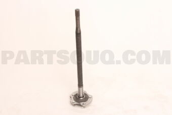 Suzuki 4422052811 SHAFT, REAR AXLE LH
