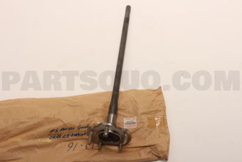 Suzuki 4422081810 SHAFT, REAR AXLE LH