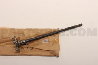 Suzuki 4422081810 SHAFT, REAR AXLE LH