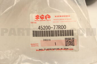 Suzuki 4520077R00 ARM ASSY,FR LEADING