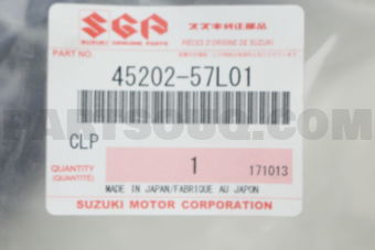 Suzuki 4520257L01 ARM ASSY,FRONT SUSPENSION,L