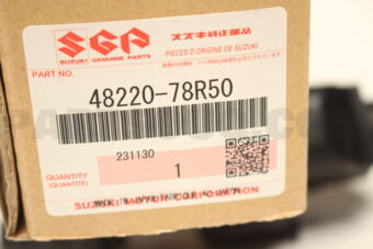 Suzuki 4822078R50 SHAFT ASSY,STRG LWR