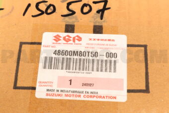 Suzuki 48600M80T50 BOX ASSY,STEERING GEAR