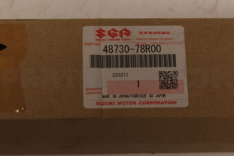 Suzuki 4873078R00 DAMPER ASSY,STRG