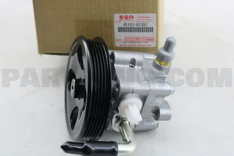 Suzuki 4910065J00 PUMP ASSY, POWER STEERING