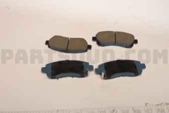 Suzuki 5520061J11 PAD ASSY APV