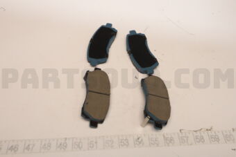 Suzuki 5520061J11 PAD ASSY APV