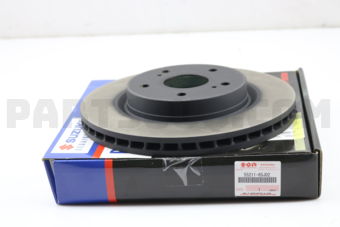 Suzuki 5521165J02 DISC,FRONT BRAKE
