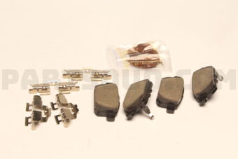 Suzuki 5580061M11 PAD SET