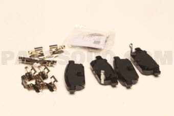 Suzuki 5580061M11 PAD SET