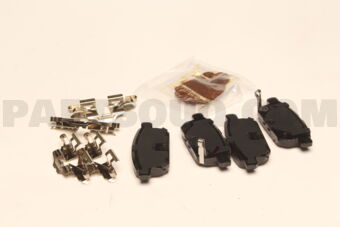 Suzuki 5580061M11 PAD SET