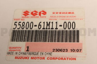 Suzuki 5580061M11 PAD SET