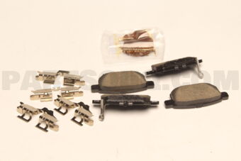Suzuki 5580061M11 PAD SET