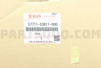 Suzuki 5771153R11 PANEL,FR FENDER,L