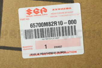 Suzuki 65700M82R10 PANEL ASSY, TRUNK LID