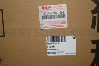 Suzuki 7171177KB0799 BUMPER,FRONT
