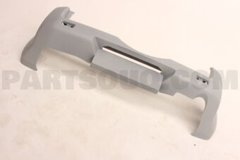 Suzuki 7181177K10799 BUMPER, REAR (PRIMARY COAT)