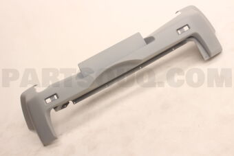 Suzuki 7181177K10799 BUMPER, REAR (PRIMARY COAT)