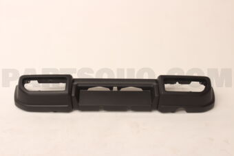 Suzuki 7181178R115PK BUMPER,REAR