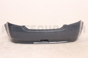 Suzuki 71811M75L00799 BUMPER REAR (BLACK)