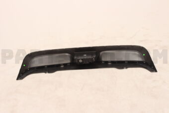 Suzuki 7187186R000BK GUARD,REAR BUMPER(GRAY)APK416