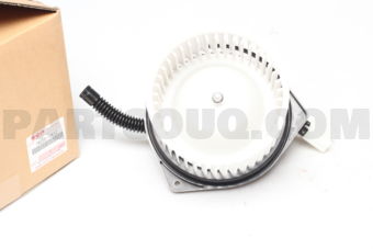Suzuki 7425076K12 MOTOR ASSY FAN