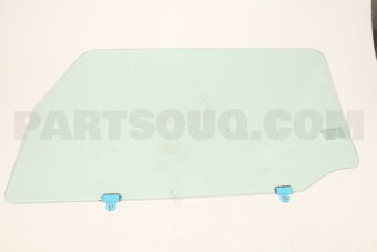 Suzuki 8450177R02 GLASS,FR DR WINDOW,R