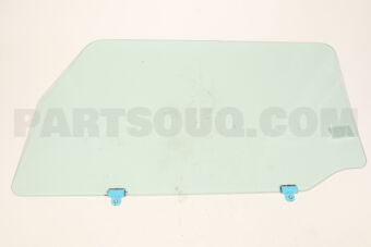 Suzuki 8450177R02 GLASS,FR DR WINDOW,R