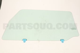 Suzuki 8450177R02 GLASS,FR DR WINDOW,R