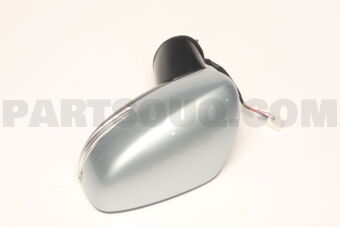 Suzuki 84702M55TD0WBE MIRROR ASSY,OUT REAR VIEW,L