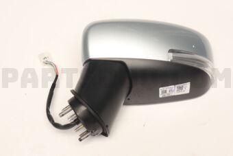 Suzuki 84702M55TD0WBE MIRROR ASSY,OUT REAR VIEW,L