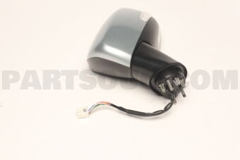 Suzuki 84702M55TD0WBE MIRROR ASSY,OUT REAR VIEW,L