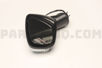 Suzuki 84702M55TD0WBE MIRROR ASSY,OUT REAR VIEW,L