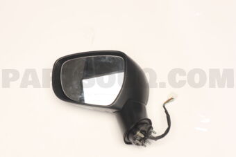 Suzuki 84702M55TD0WBE MIRROR ASSY,OUT REAR VIEW,L